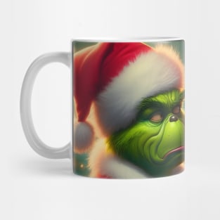 Spread Cheer with Festive Cartoon Designs: Merry Christmas Art, Whimsical Characters, and Holiday Joy Mug